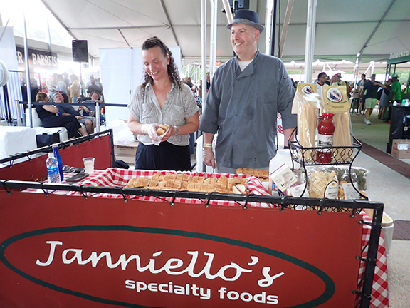 Janniello's Specialty Foods - photo by Luxury Experience