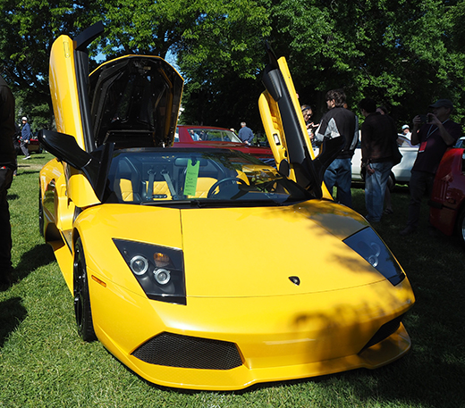 Lamborghini Murcielago 2007 - photo by Luxury Experience