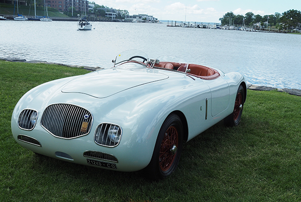 Lancia Aprilia 1946 - photo by Luxury Experience