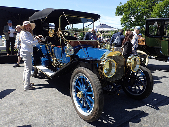 Locomobile 30L 1912 - photo by Luxury Experience