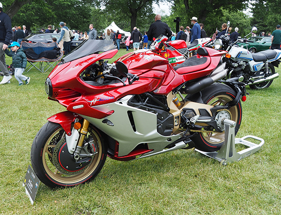MV Agusta Superveloce 1000 2024 - photo by Luxury Experience