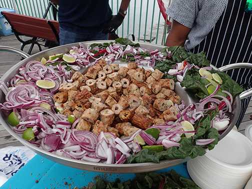 Maska Indian Street Food - photo by Luxury Experience