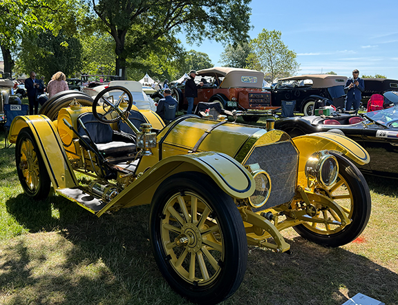 Mercer 35C 1912 - photo by Luxury Experience