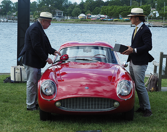 OSCA 1600 GTS 1962 - photo by Luxury Experience