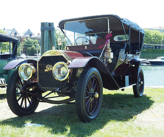 Pierce Arrow 66 1910 - photo by Luxury Experience