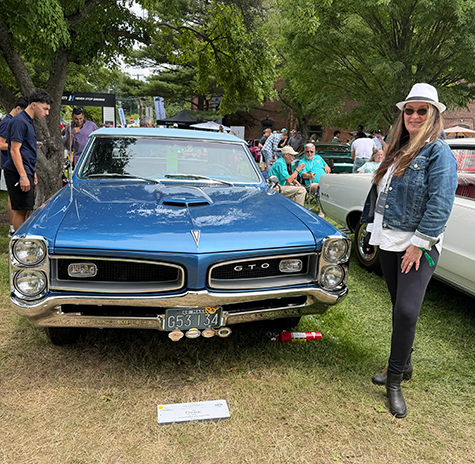 Pontiac GTO 1966 - Amy Jo Stolaraick - photo by Luxury Experience