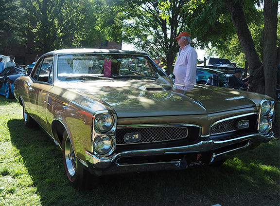 Pontiac GTO 1967 - photo by Luxury Experience