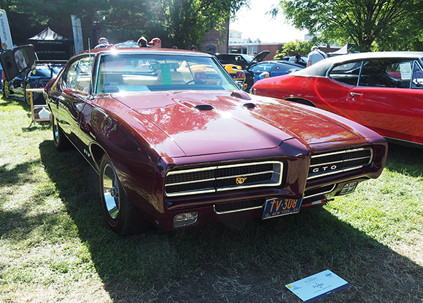 Pontiac GTO 1969 - Photo by Luxury Experience