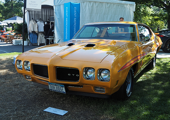 Pontiac GTO Judge 1970 - photo by Luxury Experience