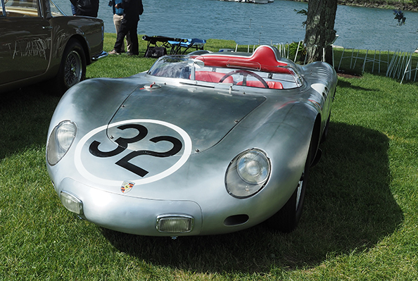 Porsche 718 RSK 1959 - photo by Luxury Experience