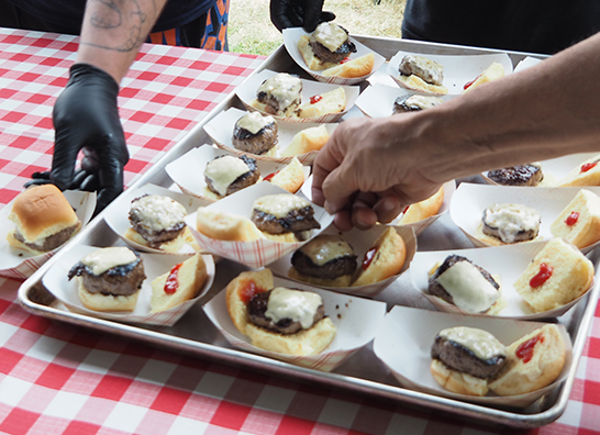 TFS Burger Works - photo by Luxury Experience