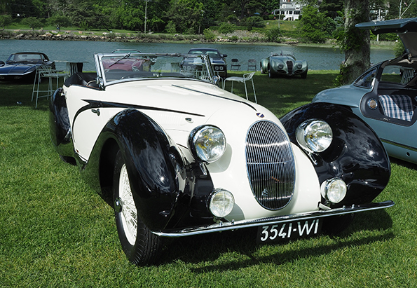 Talbot-Lago T-150C SS 1938 - photo by Luxury Experience