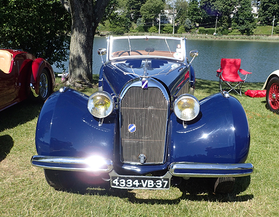 Talbot T15 1938 - photo by Luxury_Experience