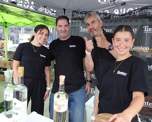 Tanteo Tequila - photo by Luxury Experience