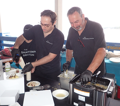 The Shawarma Station - photo by Luxury Experience