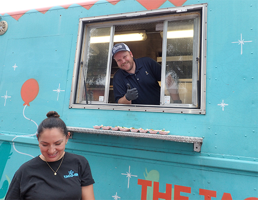 The Taco-ish Taco Truck - photo by Luxury Experience
