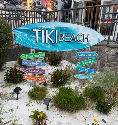 Tiki Beach - photo by Luxury Experience