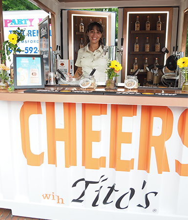 Tito's Handmade Vodka - photo by Luxury Experience