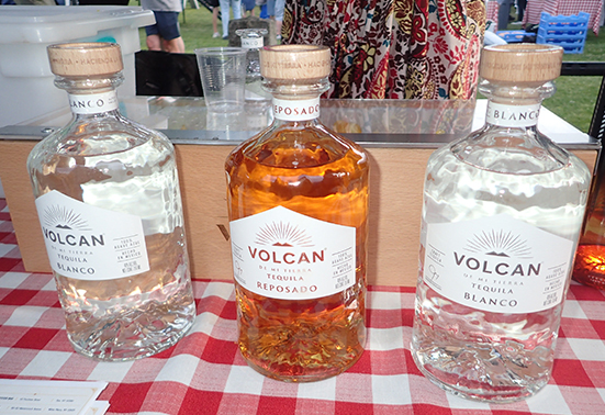 Volcan Tequila - photo by Luxury Experience