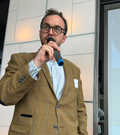 Maximilien De Billy, Winemaker Champagne Mandois - photo by Luxury Experience