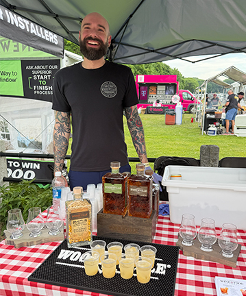 Woodinville Bourbon Whiskey - photo by Luxury Experience