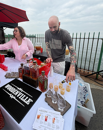 Woodinville Rye Tai - photo by Luxury Experience