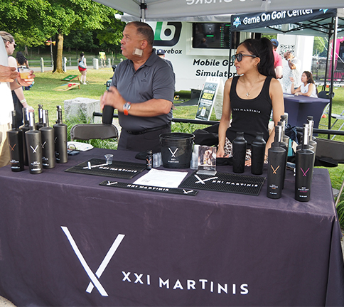 XXI Martinis - photo by Luxury Experience