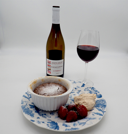 Luxury Experience - Dark Chocolate Soufflé - photo by Luxury Experience