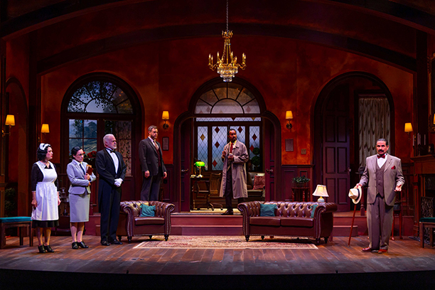 Westport Country Playhouse - The Murder of Roger Ackroyd - photo by T. Charles Erickson