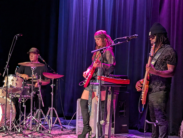 Ally Venable, Isaac Pulido, EJ Bedford - photo by Luxury Experience