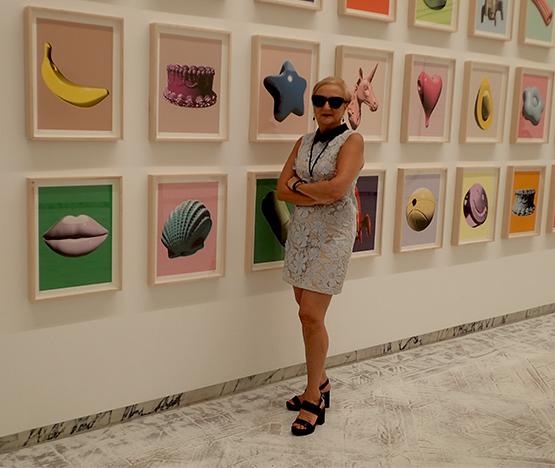 Debra C. Argen - Pastel Exhibit - CJ Hendry - photo by Luxury Experience